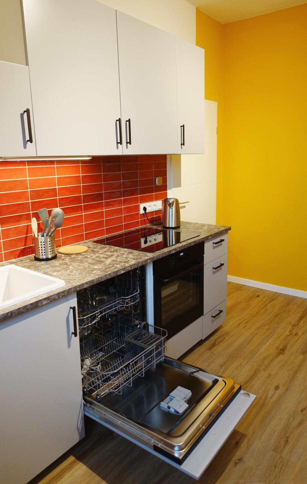 Big Flat With Fresh Renovation, Free Parking, Sonyps, Netflix Apartment Duisburg Luaran gambar