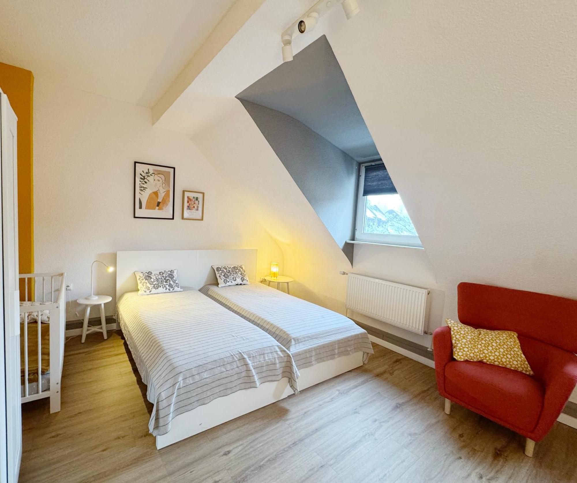 Big Flat With Fresh Renovation, Free Parking, Sonyps, Netflix Apartment Duisburg Luaran gambar