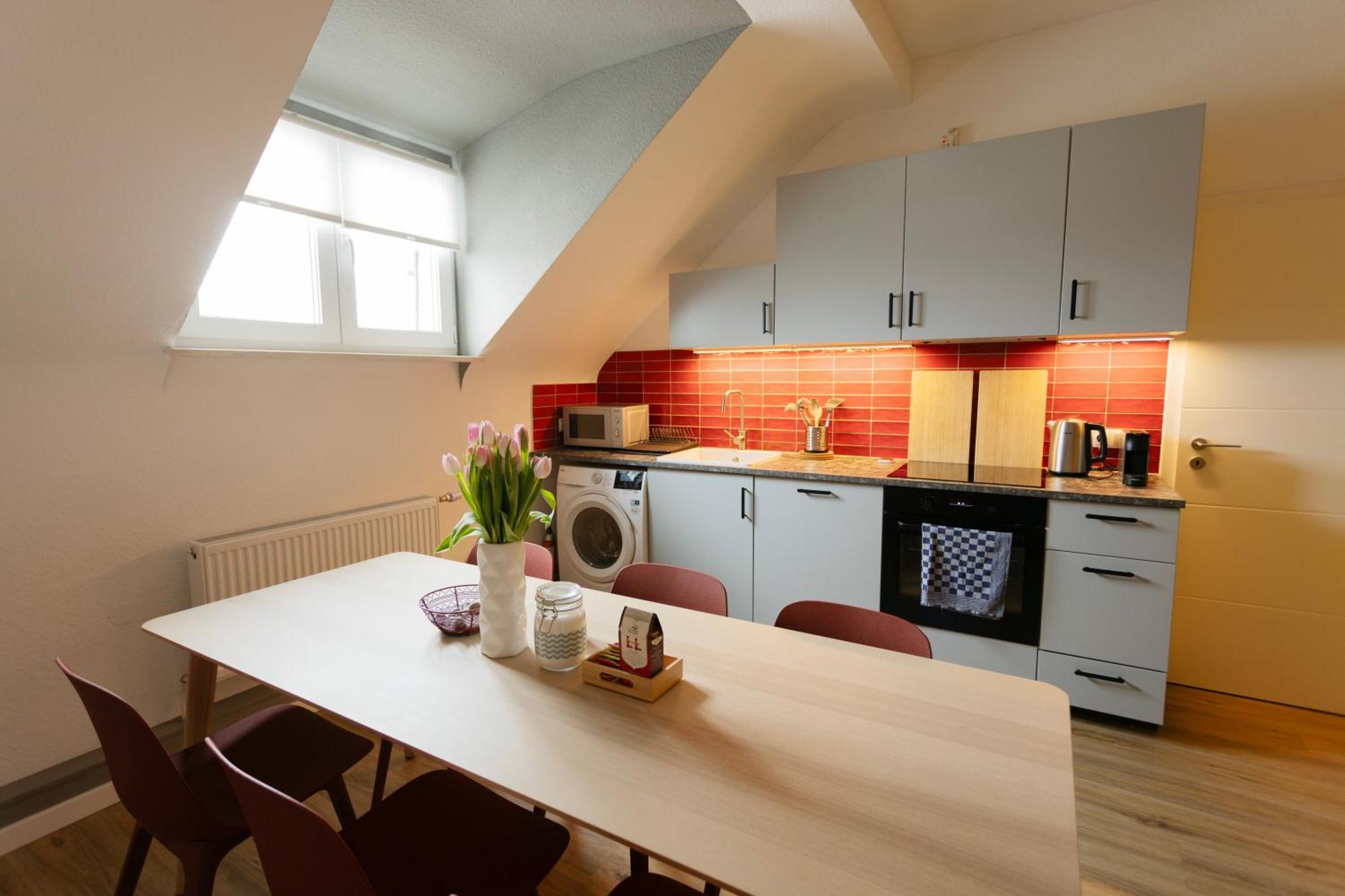 Big Flat With Fresh Renovation, Free Parking, Sonyps, Netflix Apartment Duisburg Luaran gambar
