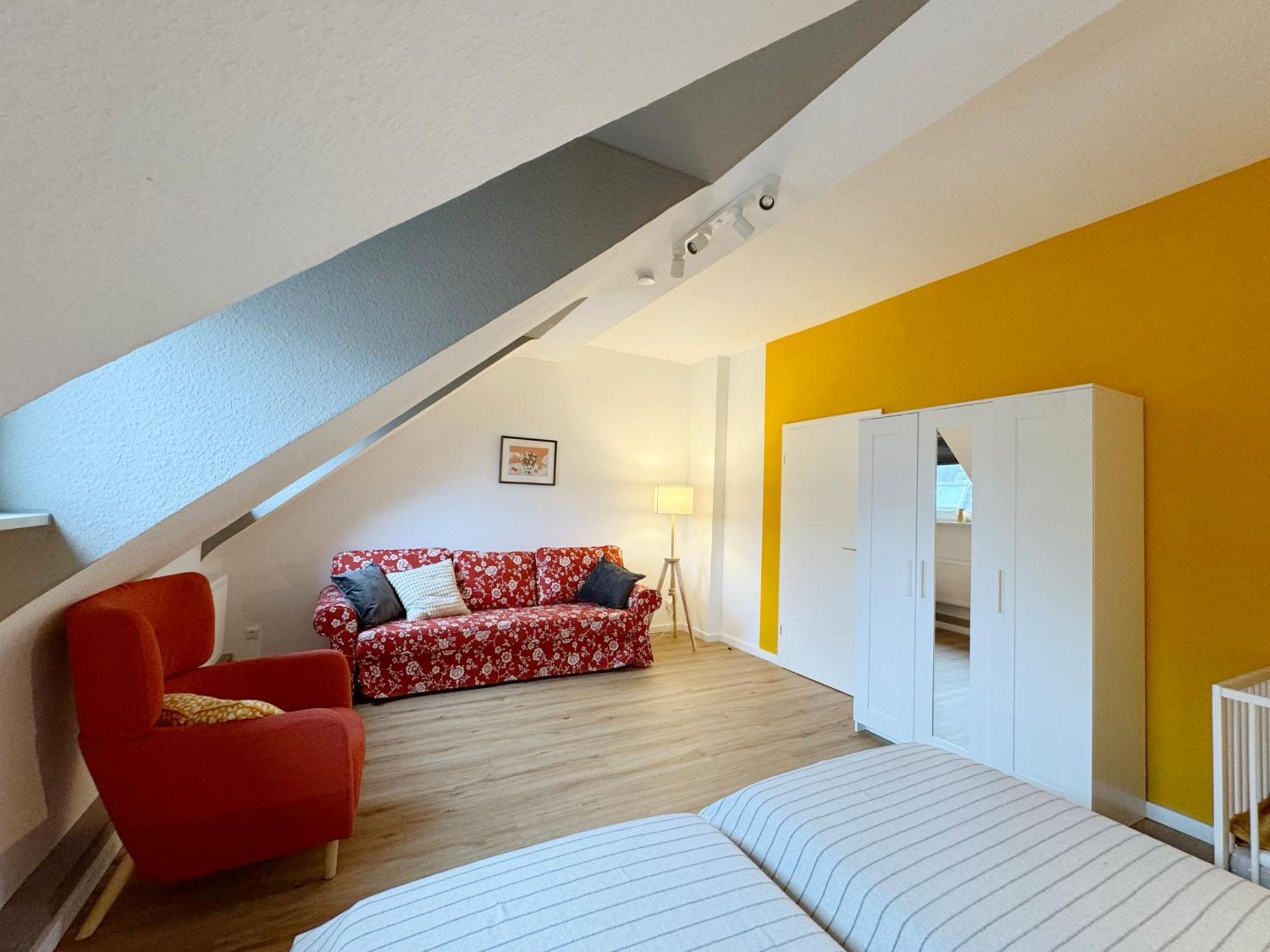 Big Flat With Fresh Renovation, Free Parking, Sonyps, Netflix Apartment Duisburg Luaran gambar
