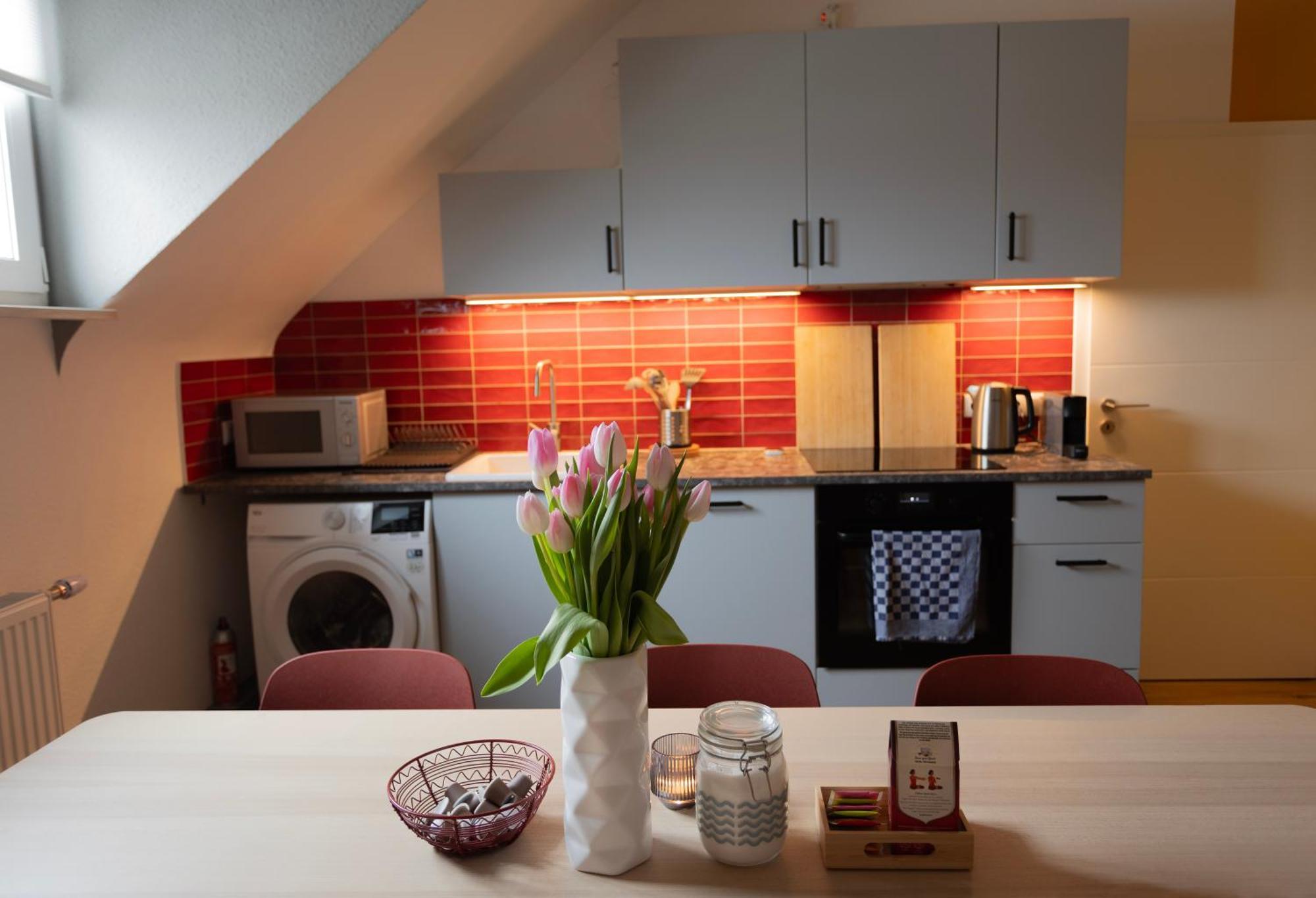 Big Flat With Fresh Renovation, Free Parking, Sonyps, Netflix Apartment Duisburg Luaran gambar