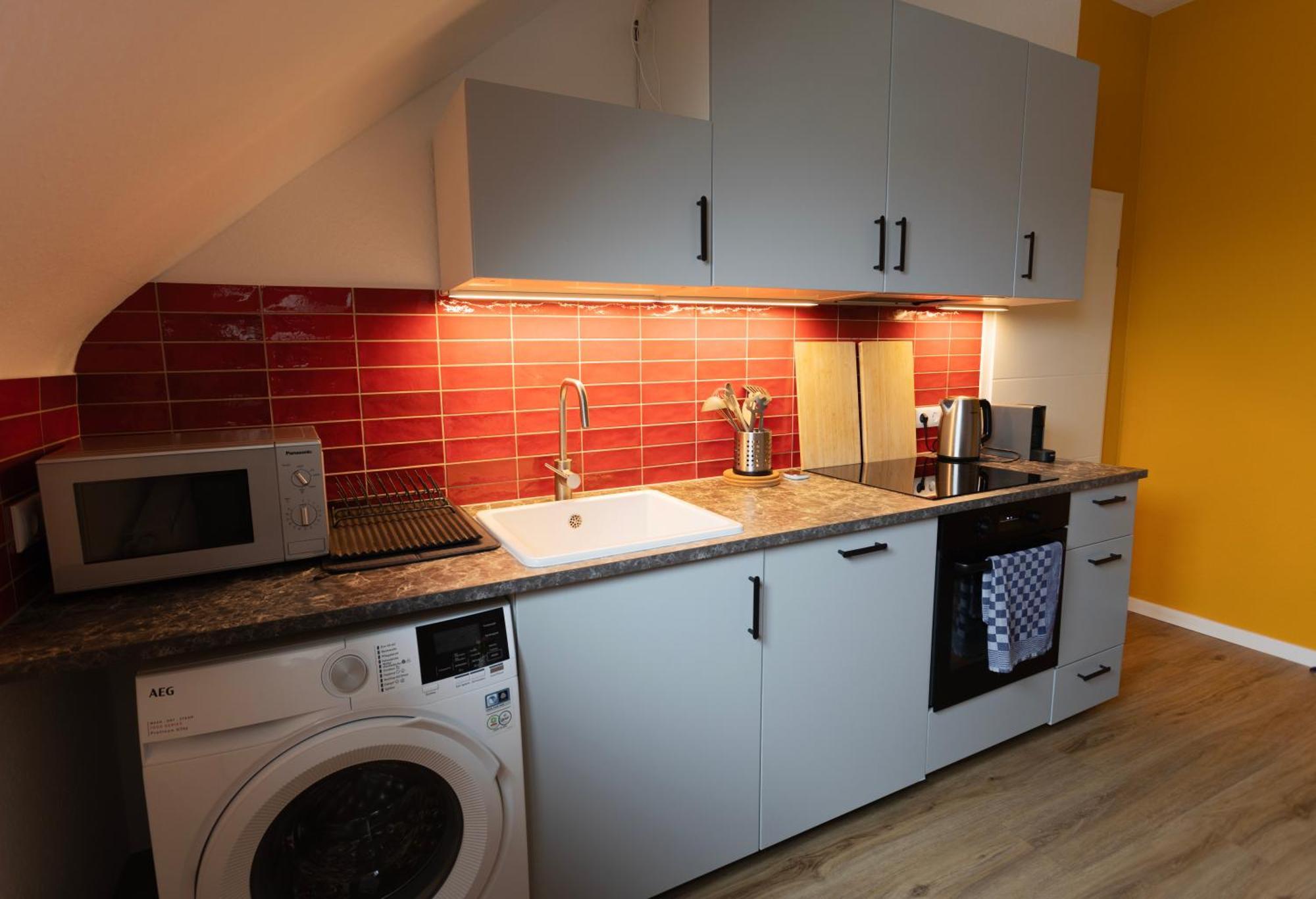 Big Flat With Fresh Renovation, Free Parking, Sonyps, Netflix Apartment Duisburg Luaran gambar